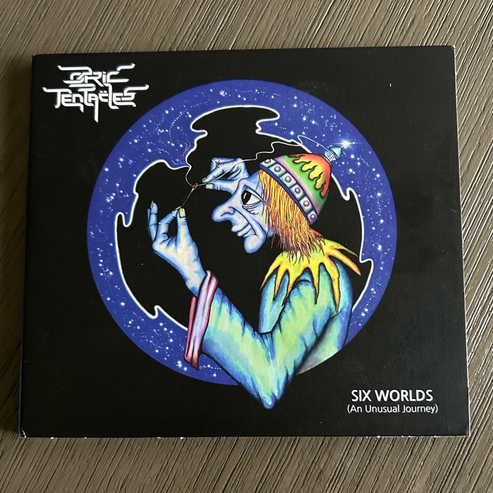 Ozric Tentacles Six Worlds (An Unusual Journey) CD